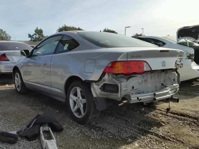 JH4DC54894S003851 - 2004 ACURA RSX SILVER photo 3