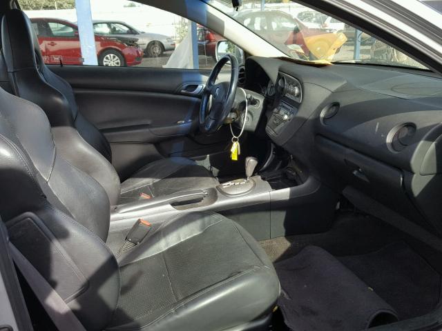 JH4DC54894S003851 - 2004 ACURA RSX SILVER photo 5