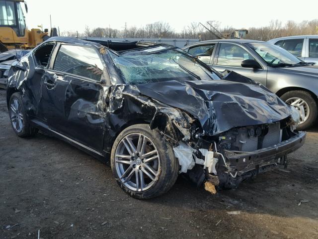 JTKJF5C71C3025610 - 2012 TOYOTA SCION TC 黑色 照片 1