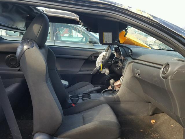 JTKJF5C71C3025610 - 2012 TOYOTA SCION TC 黑色 照片 5