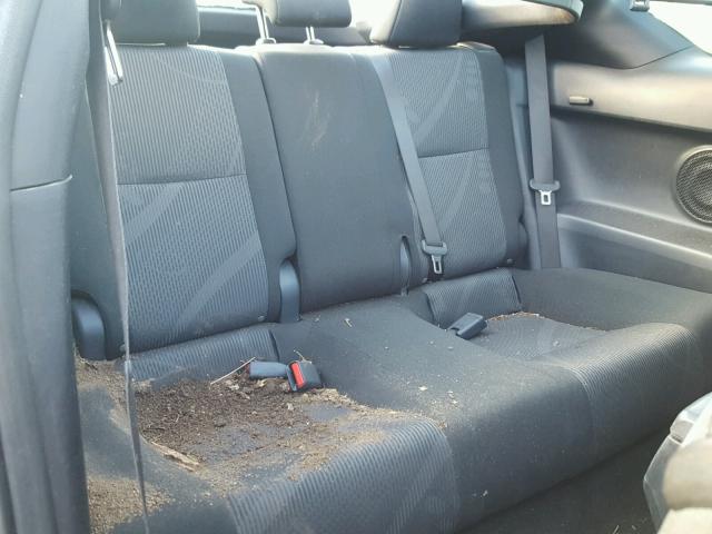 JTKJF5C71C3025610 - 2012 TOYOTA SCION TC 黑色 照片 6