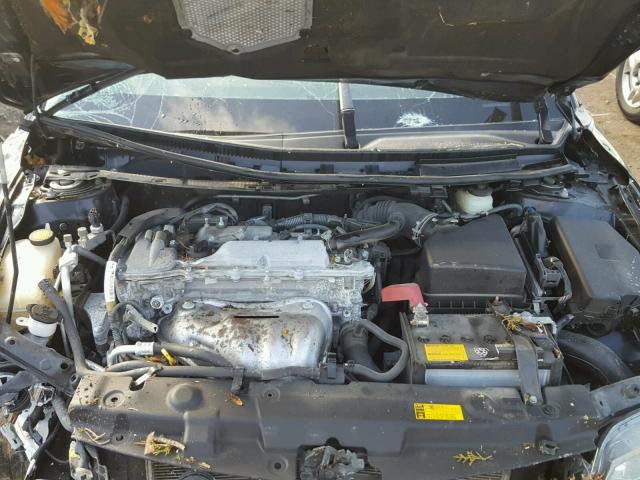 JTKJF5C71C3025610 - 2012 TOYOTA SCION TC 黑色 照片 7