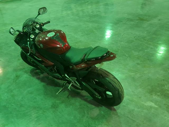 JYARJ12E37A011450 - 2007 YAMAHA YZFR6 L MAROON photo 3