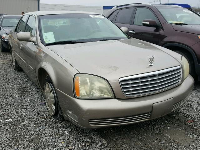 1G6KD54Y24U146007 - 2004 CADILLAC DEVILLE TAN photo 1