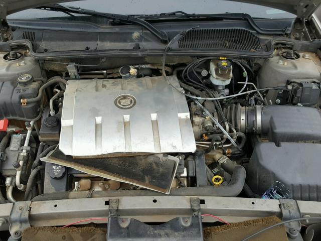 1G6KD54Y24U146007 - 2004 CADILLAC DEVILLE TAN photo 7