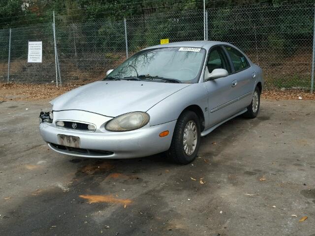 1MEFM53S0XA662575 - 1999 MERCURY SABLE LS SILVER photo 2