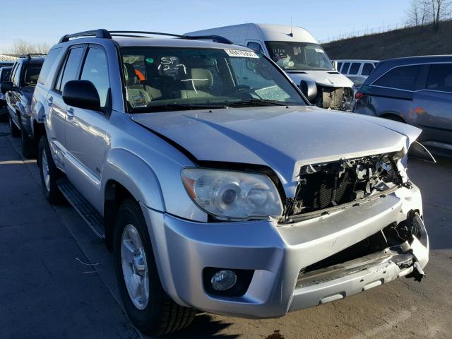 JTEZU14RX68058620 - 2006 TOYOTA 4RUNNER SR SILVER photo 1