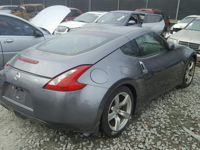 JN1AZ4EH7CM562686 - 2012 NISSAN 370Z BASE SILVER photo 4