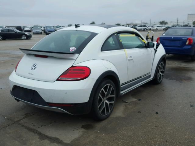 3VWS07AT2GM622131 - 2016 VOLKSWAGEN BEETLE DUN WHITE photo 4