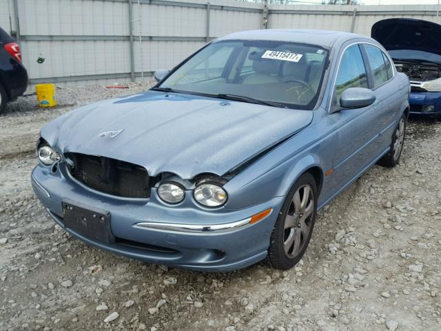 SAJWA51A06WE83771 - 2006 JAGUAR X-TYPE 3.0 BLUE photo 2