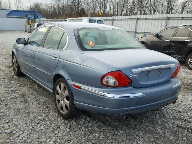 SAJWA51A06WE83771 - 2006 JAGUAR X-TYPE 3.0 BLUE photo 3