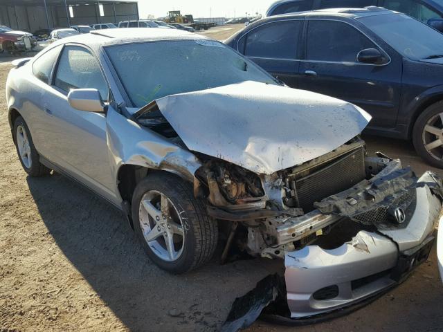 JH4DC54803S003977 - 2003 ACURA RSX SILVER photo 1