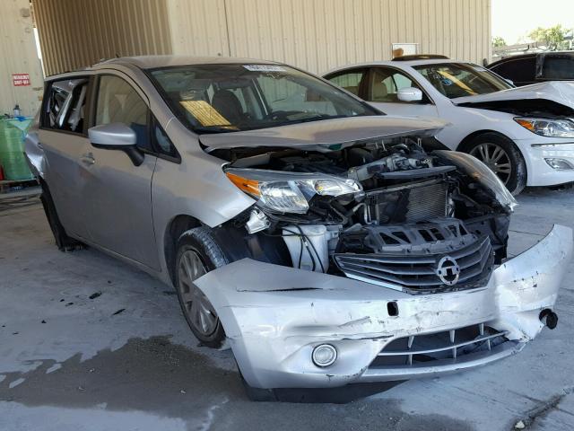 3N1CE2CPXGL386204 - 2016 NISSAN VERSA NOTE SILVER photo 1