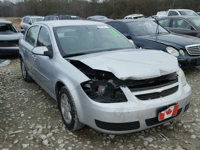 1G1AL55FX67836431 - 2006 CHEVROLET COBALT LT SILVER photo 1