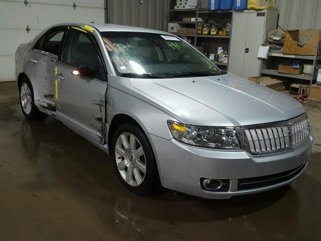 3LNHM26T89R621869 - 2009 LINCOLN MKZ SILVER photo 1