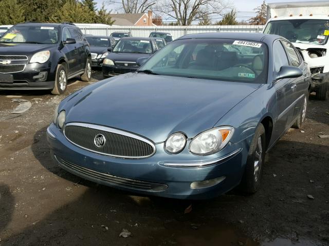 2G4WD582961262108 - 2006 BUICK LACROSSE C BLUE photo 2