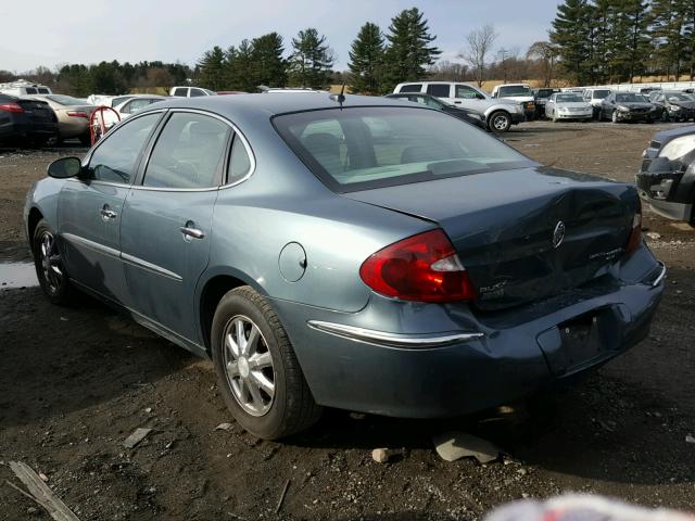 2G4WD582961262108 - 2006 BUICK LACROSSE C BLUE photo 3