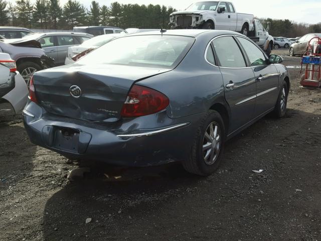 2G4WD582961262108 - 2006 BUICK LACROSSE C BLUE photo 4