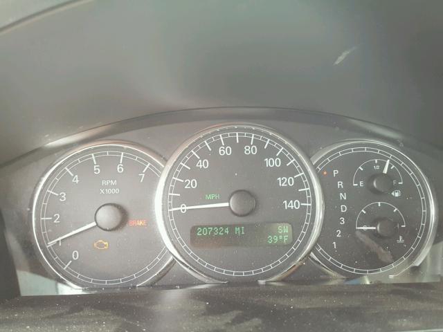 2G4WD582961262108 - 2006 BUICK LACROSSE C BLUE photo 8