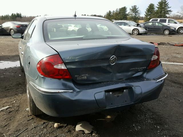 2G4WD582961262108 - 2006 BUICK LACROSSE C BLUE photo 9