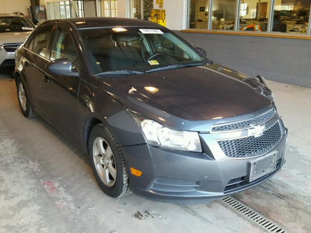 1G1PC5SB9D7179503 - 2013 CHEVROLET CRUZE LT GRAY photo 1