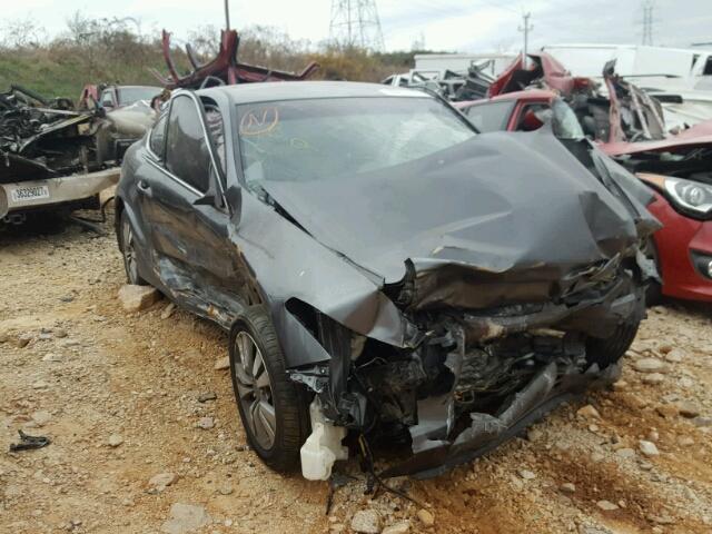 1HGCS12339A023074 - 2009 HONDA ACCORD LX GRAY photo 1