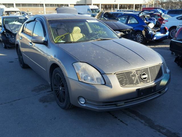 1N4BA41E24C921685 - 2004 NISSAN MAXIMA SE BEIGE photo 1