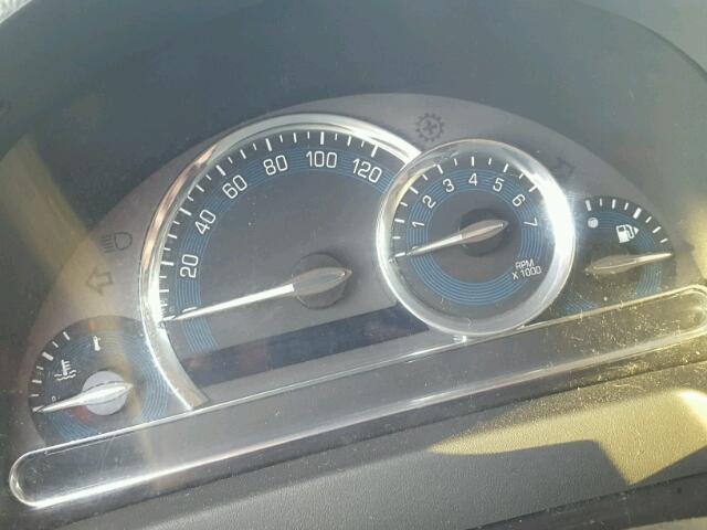 3GNDA33D98S568368 - 2008 CHEVROLET HHR LS RED photo 8