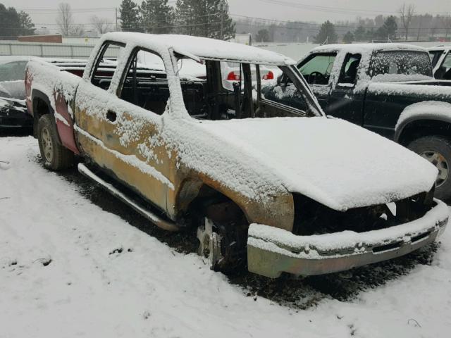 1GCEK19BX5E125642 - 2005 CHEVROLET SILVERADO RED photo 1