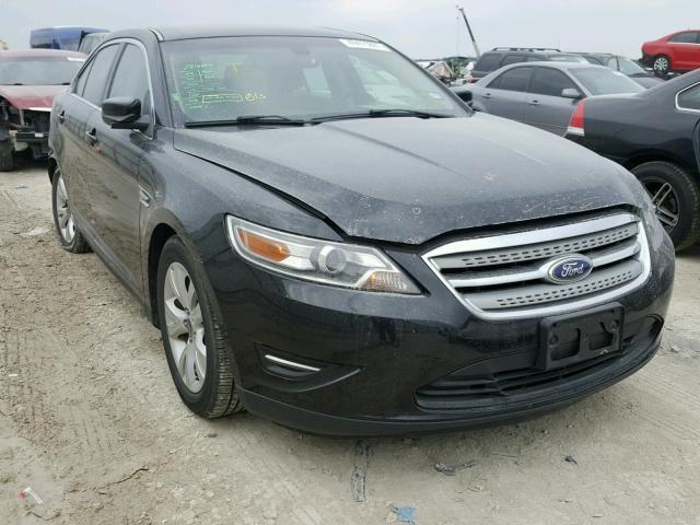 1FAHP2EW1BG157804 - 2011 FORD TAURUS SEL BLACK photo 1