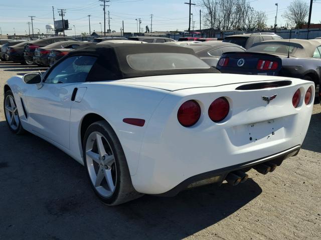 1G1YE3DW1D5106673 - 2013 CHEVROLET CORVETTE WHITE photo 3