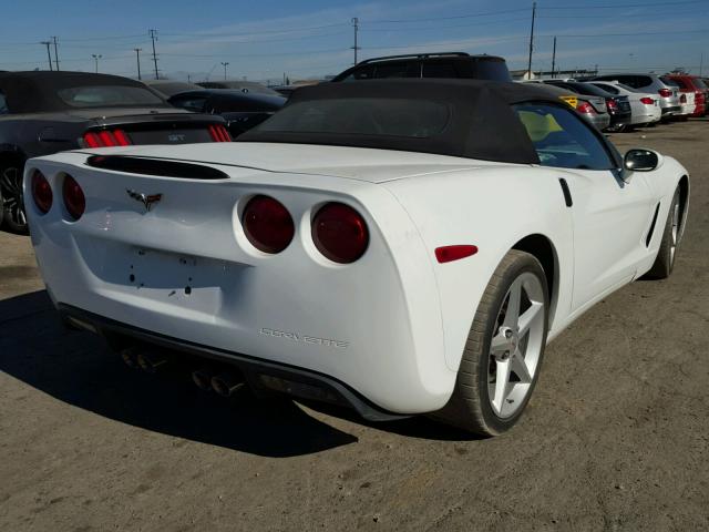 1G1YE3DW1D5106673 - 2013 CHEVROLET CORVETTE WHITE photo 4