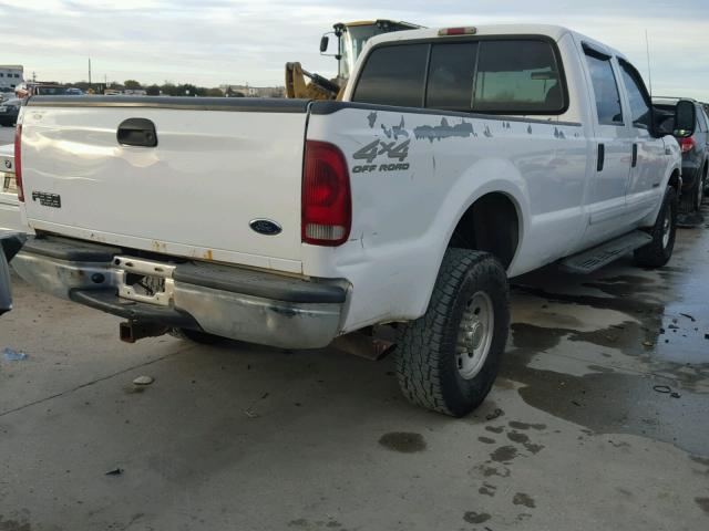 1FTSW31F82ED58741 - 2002 FORD F350 SRW S WHITE photo 4