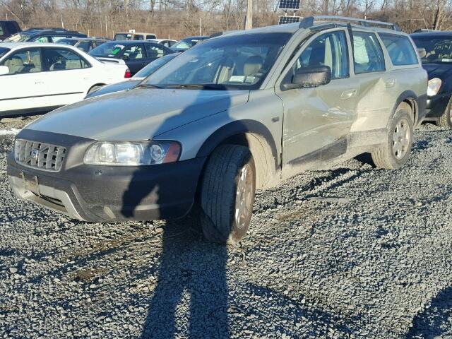 YV4SZ592361210852 - 2006 VOLVO XC70 BEIGE photo 2