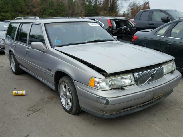 YV1KW9600T1030367 - 1996 VOLVO 960 SILVER photo 1