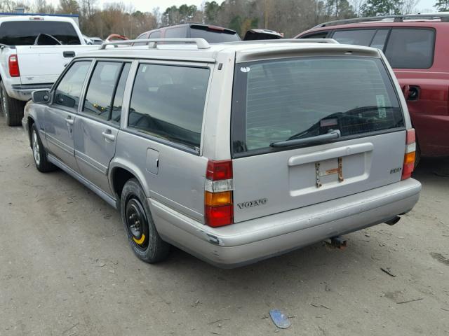 YV1KW9600T1030367 - 1996 VOLVO 960 SILVER photo 3