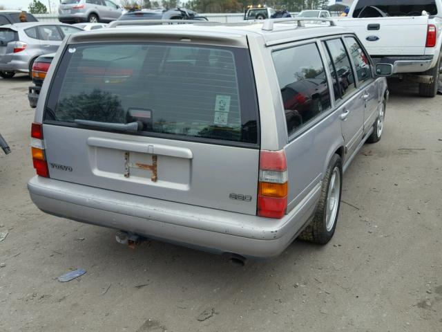 YV1KW9600T1030367 - 1996 VOLVO 960 SILVER photo 4