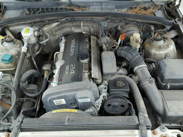 YV1KW9600T1030367 - 1996 VOLVO 960 SILVER photo 7