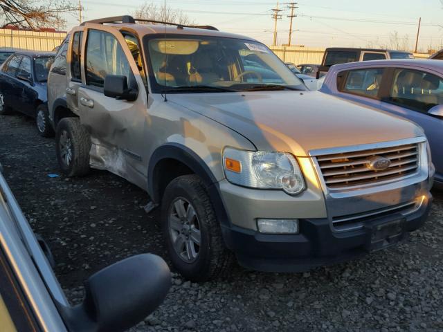 1FMEU73E37UA60007 - 2007 FORD EXPLORER X BEIGE photo 1