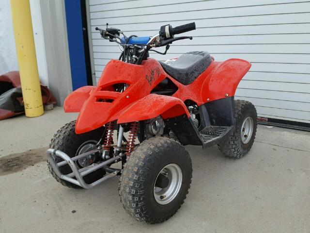 PARTS0NLY6077 - 2000 ATV 50CC RED photo 2