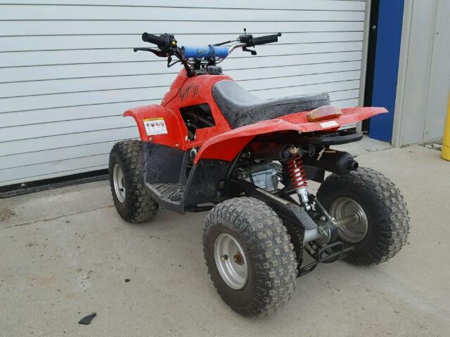 PARTS0NLY6077 - 2000 ATV 50CC RED photo 3