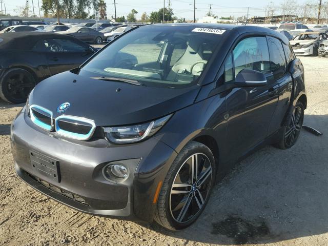 WBY1Z2C55EV285770 - 2014 BMW I3 BEV CHARCOAL photo 2