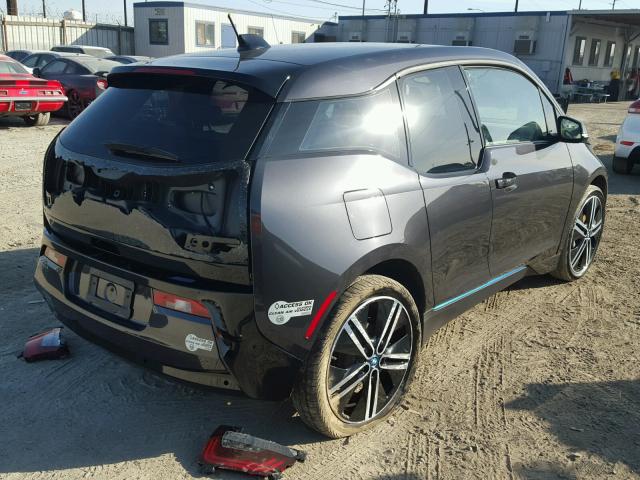 WBY1Z2C55EV285770 - 2014 BMW I3 BEV CHARCOAL photo 4