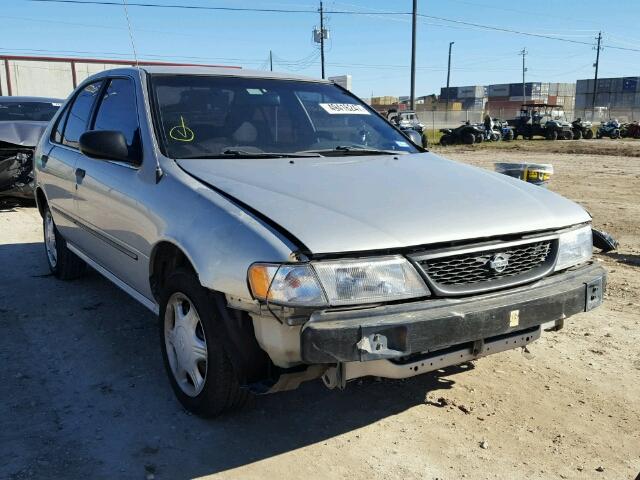 1N4AB41D8WC759872 - 1998 NISSAN SENTRA E SILVER photo 1