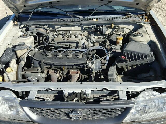 1N4AB41D8WC759872 - 1998 NISSAN SENTRA E SILVER photo 7