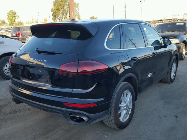 WP1AA2A2XGKA37745 - 2016 PORSCHE CAYENNE BLACK photo 4