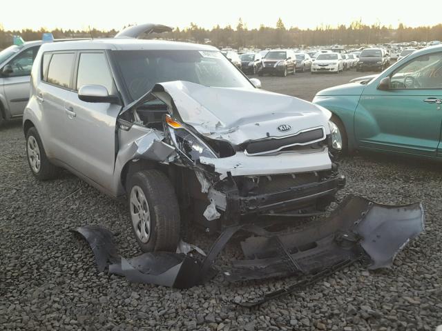 KNDJN2A25E7721866 - 2014 KIA SOUL SILVER photo 1