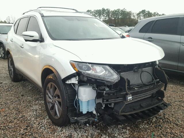 5N1AT2MT2GC877511 - 2016 NISSAN ROGUE S WHITE photo 1