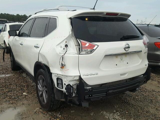 5N1AT2MT2GC877511 - 2016 NISSAN ROGUE S WHITE photo 3