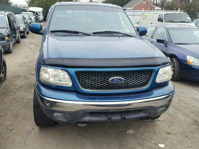 1FTRW08LX1KC02774 - 2001 FORD F150 SUPER GREEN photo 7